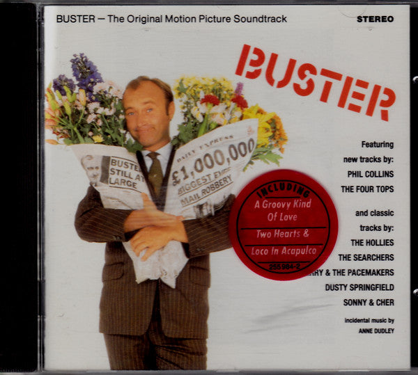 Various : Buster (The Original Motion Picture Soundtrack) (CD, Comp)
