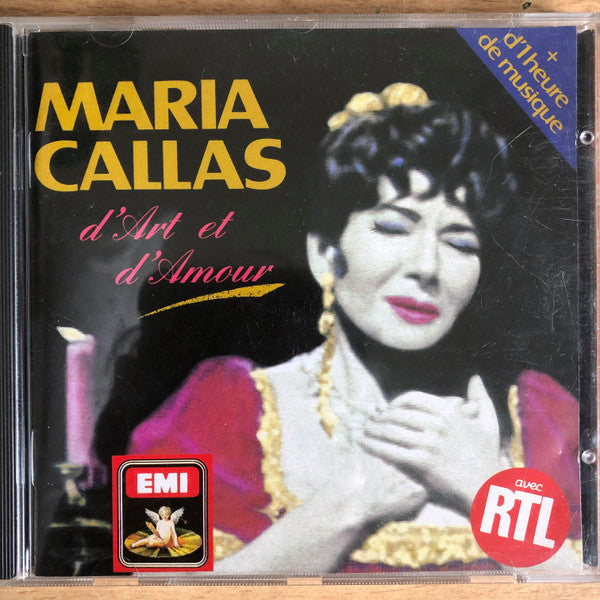 Maria Callas : D'art Et D'amour    (CD, Comp, Mono)