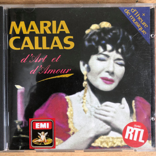 Maria Callas : D'art Et D'amour    (CD, Comp, Mono)