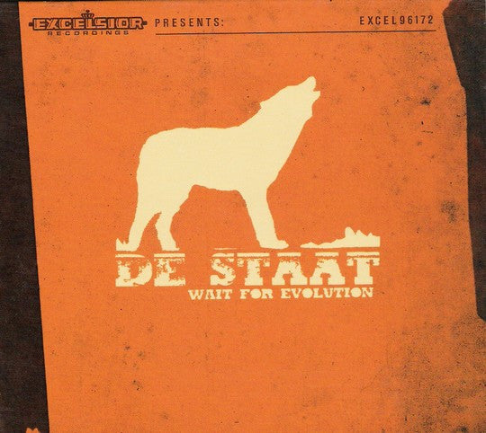 De Staat : Wait For Evolution (CD, Album)