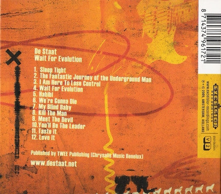 De Staat : Wait For Evolution (CD, Album)