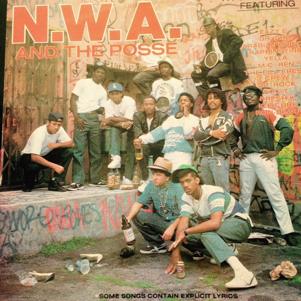 N.W.A. And The Posse : N.W.A. And The Posse (LP, Comp)