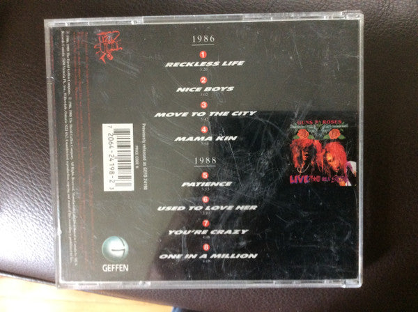 Guns N' Roses : G N' R Lies (CD, Album, RE)