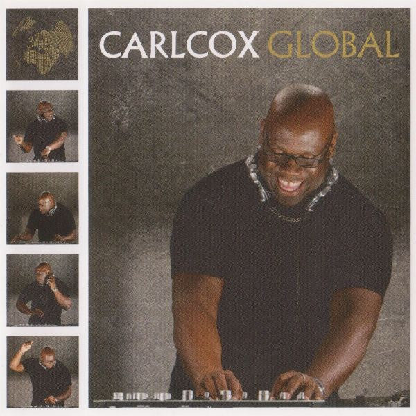 Carl Cox : Global (2xCD, Comp, Mixed)