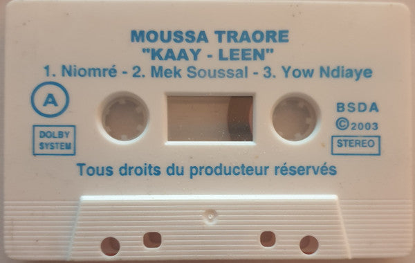 Moussa Traoré : Kaay-Leen (Cass, Album)
