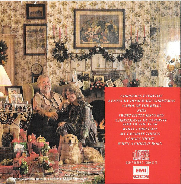 Kenny Rogers : Christmas (CD, Album, RE)