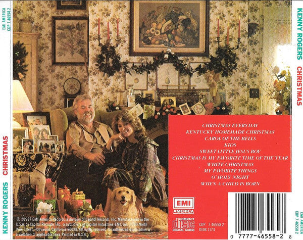 Kenny Rogers : Christmas (CD, Album, RE)