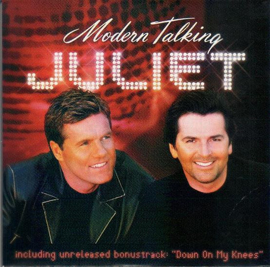 Modern Talking : Juliet (CD, Single, Car)