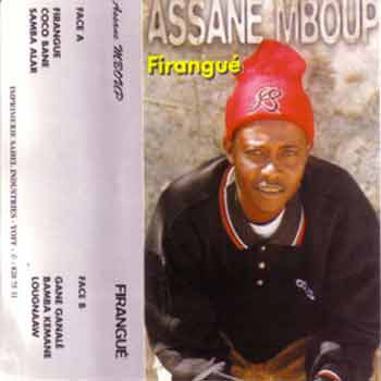 Assane Mboup : Firangué (Cass, Album)