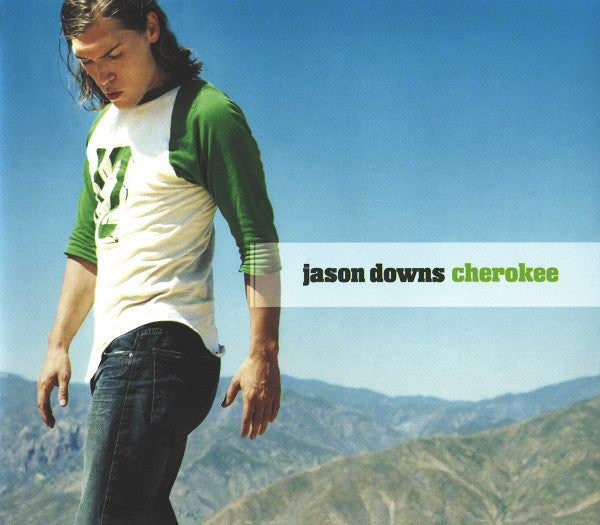 Jason Downs : Cherokee (CD, Single)