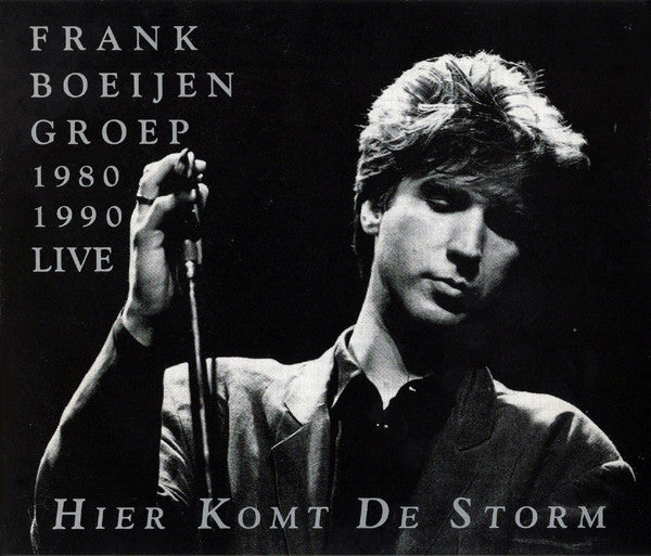 Frank Boeijen Groep : Hier Komt De Storm - Frank Boeijen Groep 1980-1990 Live (2xCD, Album)