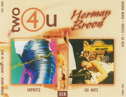Herman Brood : Shpritsz / Go Nutz (CD, Album, RE + CD, Album, RE + Comp)