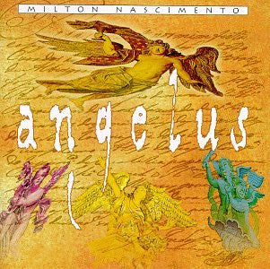 Milton Nascimento : Angelus (CD, Album)