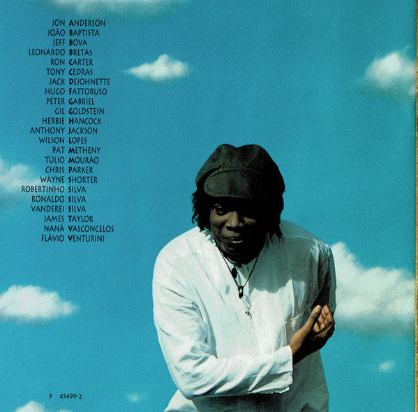 Milton Nascimento : Angelus (CD, Album)