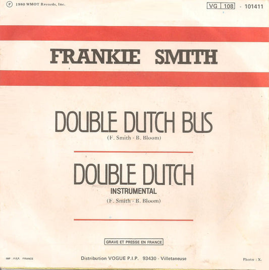 Frankie Smith : Double Dutch Bus (7", Single)
