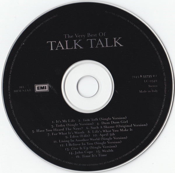 Talk Talk : The Very Best Of Talk Talk (CD, Comp, EMI)