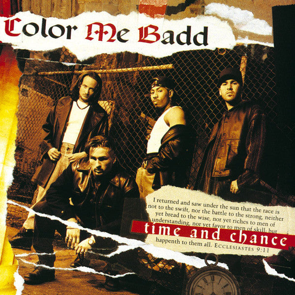 Color Me Badd : Time And Chance (CD, Album)