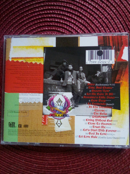 Color Me Badd : Time And Chance (CD, Album)