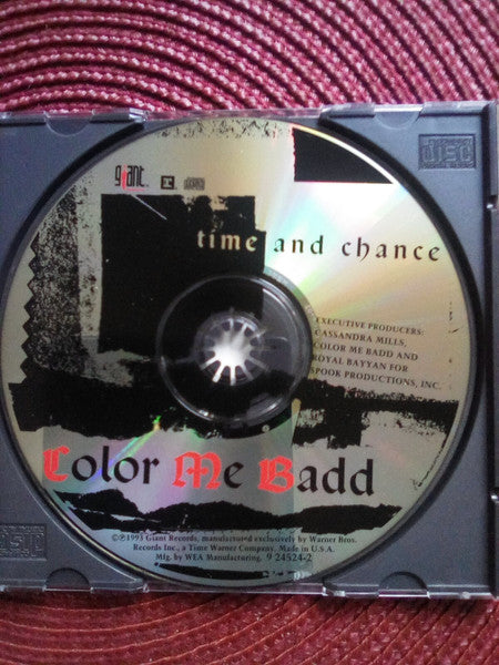 Color Me Badd : Time And Chance (CD, Album)