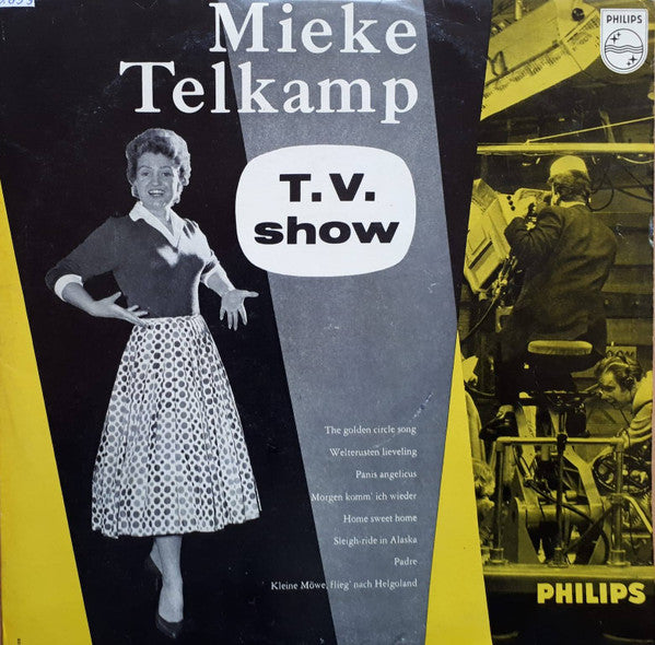 Mieke Telkamp : T.V.-Show (10", Mono)
