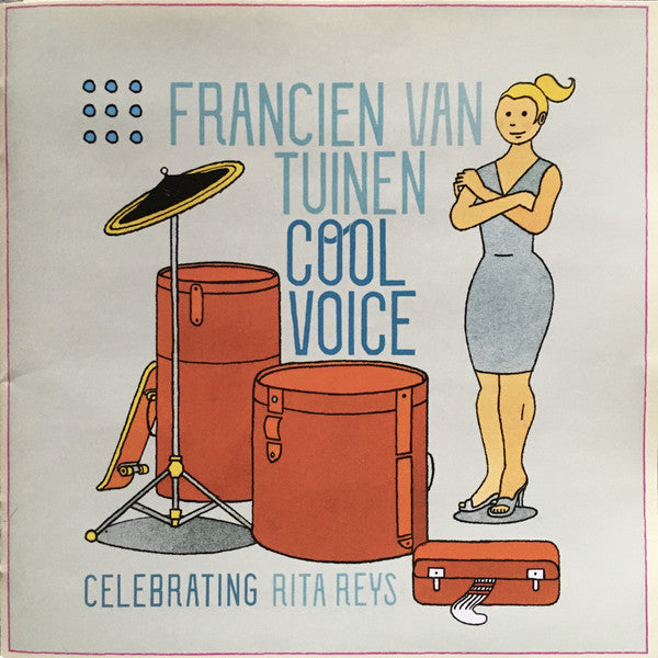 Francien Van Tuinen : Cool Voice Celebrating Rita Reys (CD, Album)