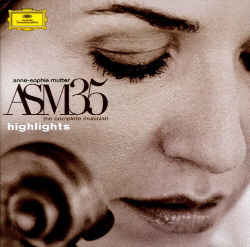 Anne-Sophie Mutter : ASM35 The Complete Musician: Highlights (2xCD, Comp, RE, RM)
