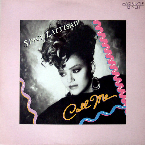 Stacy Lattisaw : Call Me (12", Maxi)