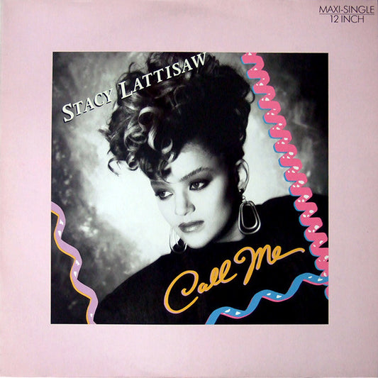 Stacy Lattisaw : Call Me (12", Maxi)