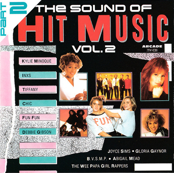 Various : The Sound Of Hit Music - Vol. 2 - Part 2 (CD, Comp)