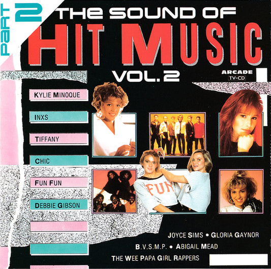 Various : The Sound Of Hit Music - Vol. 2 - Part 2 (CD, Comp)