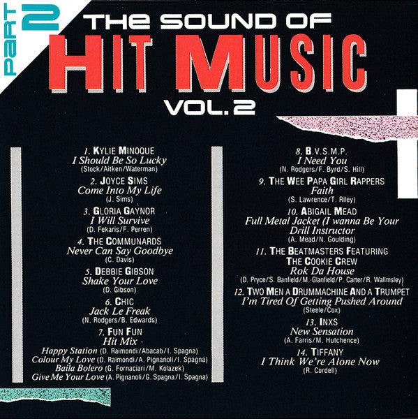 Various : The Sound Of Hit Music - Vol. 2 - Part 2 (CD, Comp)
