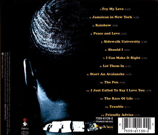 Shinehead : Sidewalk University (CD, Album)
