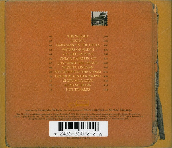 Cassandra Wilson : Belly Of The Sun (CD, Album)