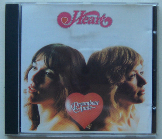 Heart : Dreamboat Annie (CD, Album, RE)