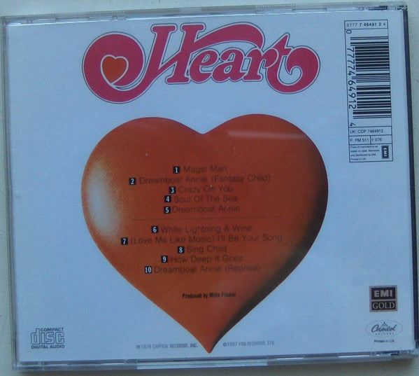 Heart : Dreamboat Annie (CD, Album, RE)