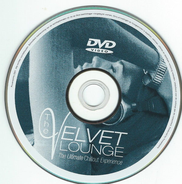 Various : The Velvet Lounge: The Ultimate Chill Out Experience (CD, Comp + DVD, Multichannel, NTSC, All)