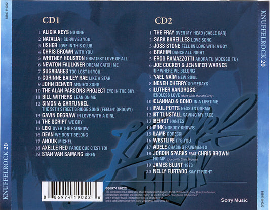 Various : Knuffelrock 20 (2xCD, Comp)