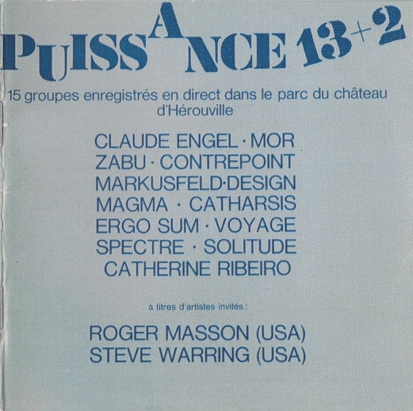 Various : Puissance 13+2 (CD, Album, RE)