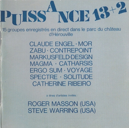 Various : Puissance 13+2 (CD, Album, RE)