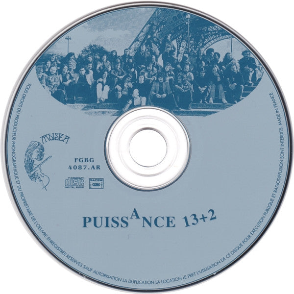 Various : Puissance 13+2 (CD, Album, RE)