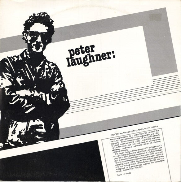 Peter Laughner : Peter Laughner: (LP, Album)