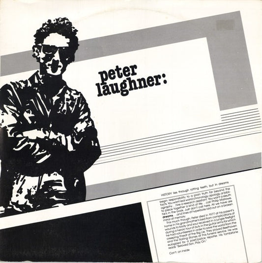 Peter Laughner : Peter Laughner: (LP, Album)