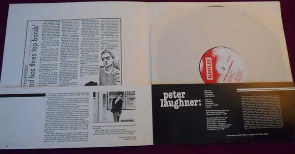 Peter Laughner : Peter Laughner: (LP, Album)