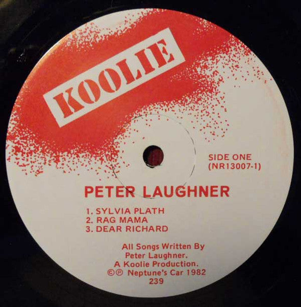Peter Laughner : Peter Laughner: (LP, Album)