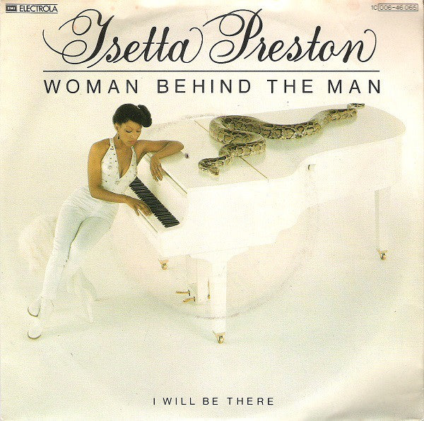 Isetta Preston : Woman Behind The Man (7", Single)