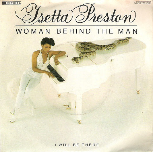 Isetta Preston : Woman Behind The Man (7", Single)