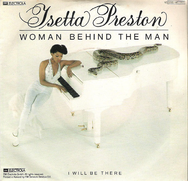 Isetta Preston : Woman Behind The Man (7", Single)