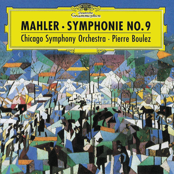 Gustav Mahler - Chicago Symphony Orchestra, Pierre Boulez : Symphonie No. 9 (CD, Album)