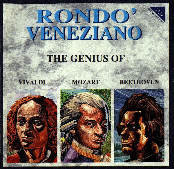 Rondò Veneziano : The Genius Of Vivaldi, Mozart, Beethoven (3xCD, Album)