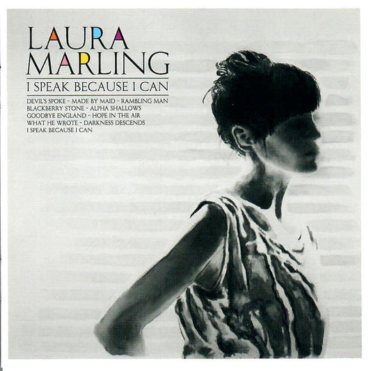 Laura Marling : I Speak Because I Can (CD, Album)